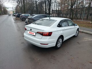 2020 Volkswagen Jetta VII, белый, 1900000 рублей, вид 5