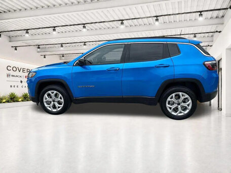 2025 Jeep Compass II Рестайлинг, синий, 4391559 рублей, вид 4