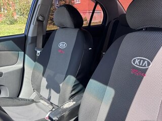 2010 Kia Rio II Рестайлинг, синий, 500000 рублей, вид 3