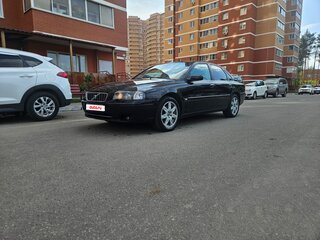 2005 Volvo S80 I Рестайлинг, чёрный, 649000 рублей, вид 3