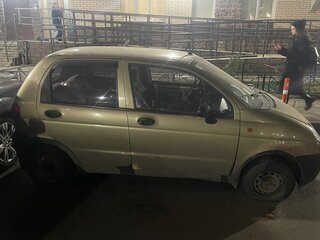 2008 Daewoo Matiz I Рестайлинг, золотистый, 95000 рублей, вид 3