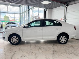 2019 Skoda Rapid I Рестайлинг, белый, 1369000 рублей, вид 3