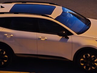 2024 Kia Sportage V, белый, 4300000 рублей, вид 4