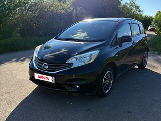 2013 Nissan Note II, чёрный, 750000 рублей, вид 1
