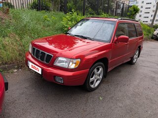 2001 Subaru Forester I Рестайлинг, красный, 440000 рублей, вид 1