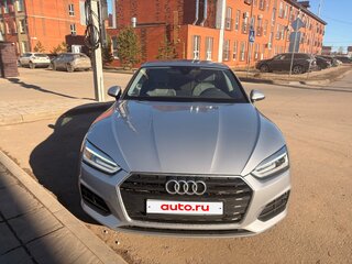 2019 Audi A5 II (F5), серебристый, 2290000 рублей, вид 3