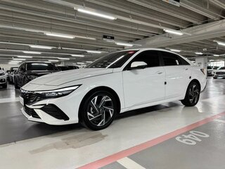 2026 Hyundai Avante VII Рестайлинг, белый, 2840000 рублей, вид 3