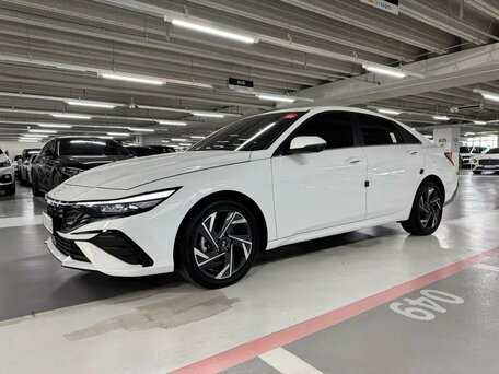 2026 Hyundai Avante VII Рестайлинг, белый, 2840000 рублей, вид 3