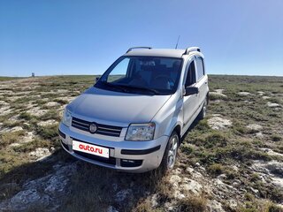 2008 Fiat Panda II, серебристый, 530000 рублей, вид 4