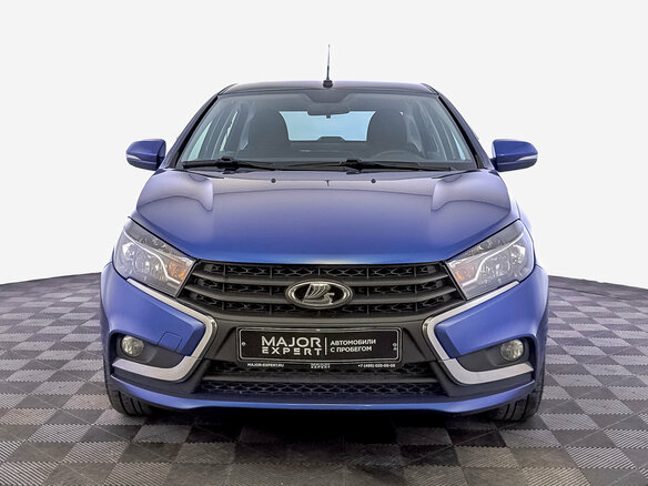 2022 Lada (ВАЗ) Vesta I, синий - вид 1