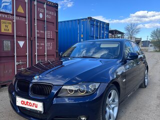 2012 BMW 3 серии 320i V (E90/E91/E92/E93) Рестайлинг, синий, 1130000 рублей, вид 1