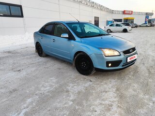 2007 Ford Focus II, голубой, 300000 рублей, вид 1