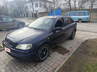 2003 Opel Astra G, синий, 300000 рублей, вид 1