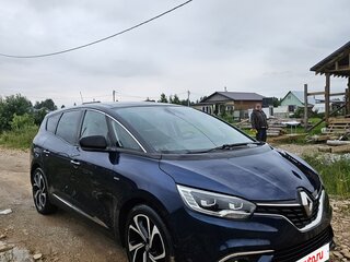 2019 Renault Scenic IV, синий, 1590000 рублей, вид 2