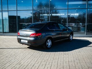 2012 Peugeot 408 I, серый, 350000 рублей, вид 2