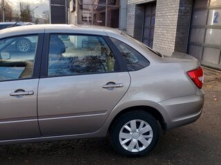 2022 Lada (ВАЗ) Granta I Рестайлинг, серый, 940000 рублей, вид 4