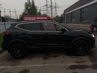 2019 Nissan Qashqai II, чёрный, 1500000 рублей, вид 4