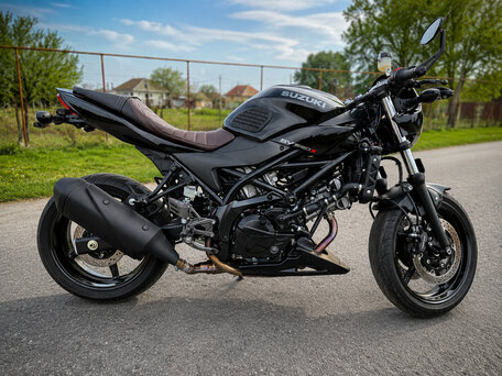 2020 Suzuki SV 650, чёрный, 800000 рублей, вид 2