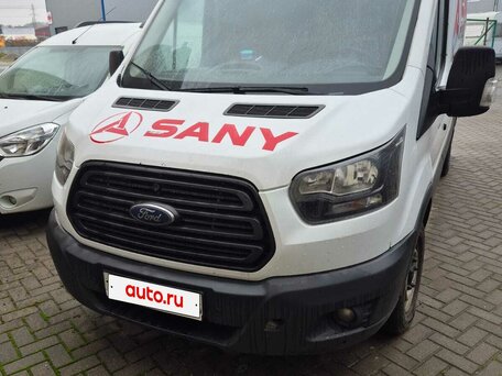 2017 Ford Transit, белый, 2300000 рублей, вид 2