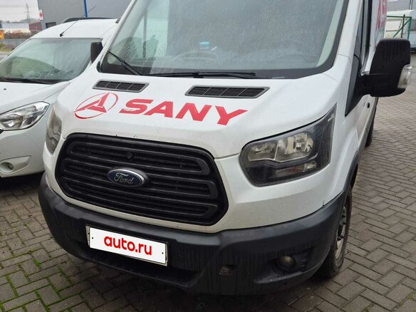 2017 Ford Transit, белый, 2300000 рублей - вид 1
