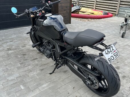 2023 Yamaha XSR900, чёрный, 970000 рублей, вид 4
