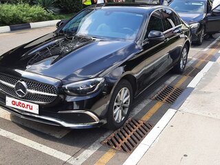 2020 Mercedes-Benz E-Класс 200 d V (W213, S213, C238) Рестайлинг, чёрный, 2650000 рублей, вид 2
