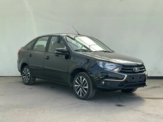 2026 Lada (ВАЗ) Granta I Рестайлинг, чёрный, 1319000 рублей, вид 2