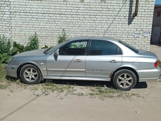 2004 Hyundai Sonata IV (EF) Рестайлинг, серый, 100000 рублей, вид 3