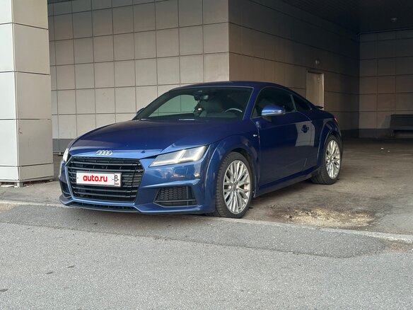2014 Audi TT III (8S), синий, 2950000 рублей