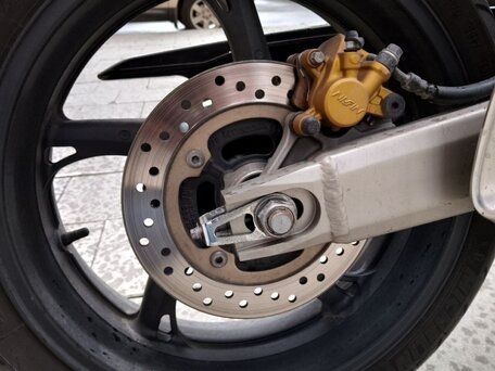 2007 Honda CB 600F Hornet, чёрный, 470000 рублей, вид 4