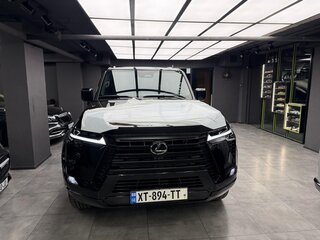 2026 Lexus GX 550 III, чёрный, 16500000 рублей, вид 3