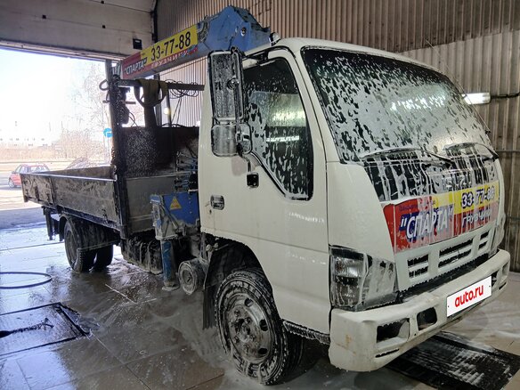2011 Isuzu V340, белый - вид 32