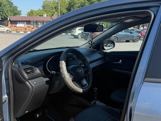 2012 Kia Rio III, голубой, 730000 рублей, вид 5