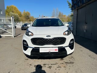2018 Kia Sportage IV Рестайлинг, белый, 2070000 рублей, вид 3