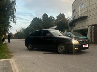 2015 Lada (ВАЗ) Priora I Рестайлинг, чёрный, 575000 рублей, вид 3
