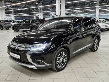 Mitsubishi Outlander III Рестайлинг 2