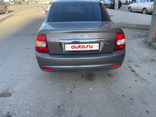 2016 Lada (ВАЗ) Priora I Рестайлинг, коричневый, 400000 рублей, вид 3