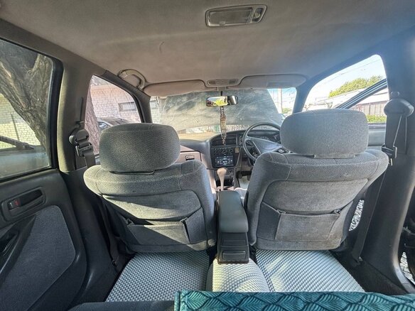 1993 Toyota Camry V30, серый, 220000 рублей - вид 22