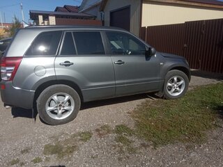 2007 Suzuki Grand Vitara II, серый, 860000 рублей, вид 3