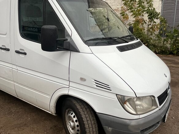 2016 Mercedes-Benz Sprinter Classic, белый, 1550000 рублей - вид 1