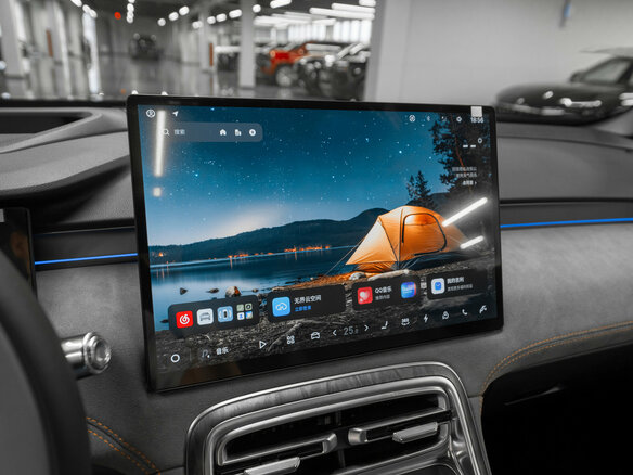 2026 Geely Galaxy M7, зелёный - вид 22