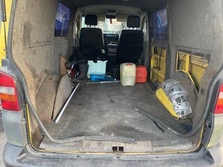 2006 Volkswagen Transporter T5, жёлтый, 560000 рублей, вид 5