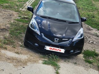 2009 Honda Fit II, чёрный, 720000 рублей, вид 2
