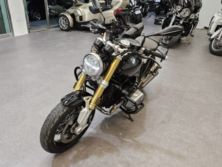 2023 BMW R Nine T, чёрный, 1450000 рублей, вид 3