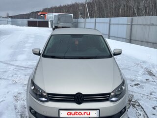 2011 Volkswagen Polo V, серебристый, 870000 рублей, вид 3