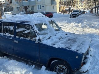 1986 Lada (ВАЗ) 2101, синий, 130000 рублей, вид 5