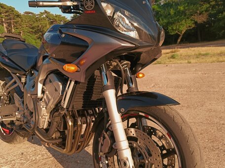 2007 Yamaha FZ6, серый, 470000 рублей, вид 5