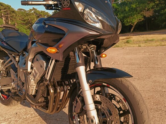 2007 Yamaha FZ6, серый, 470000 рублей - вид 4