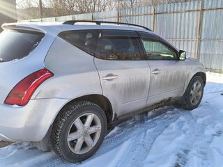 2007 Nissan Murano I (Z50), серебристый, 720000 рублей, вид 3