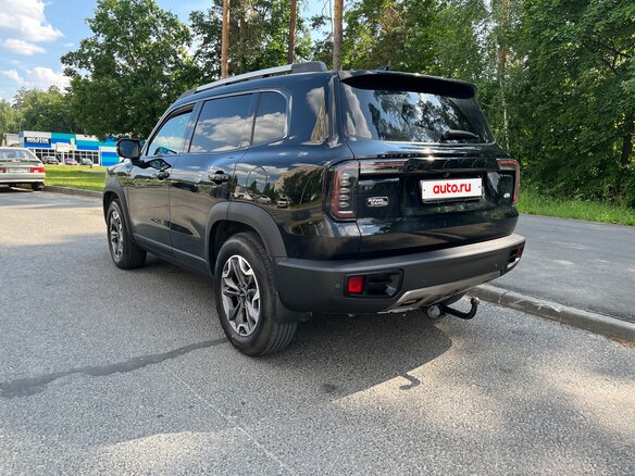 2022 Haval Dargo I, чёрный, 2200000 рублей - вид 6